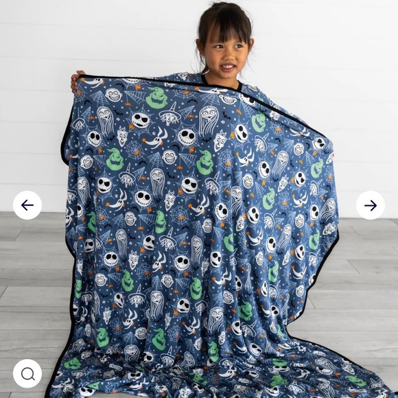 LS Nightmare Before Christmas Bamboo Blanket - Picture 3 of 3